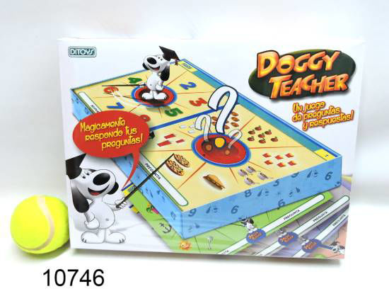 Imagen de DOGGY TEACHER 12.24
